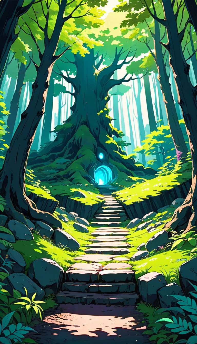 magical forest