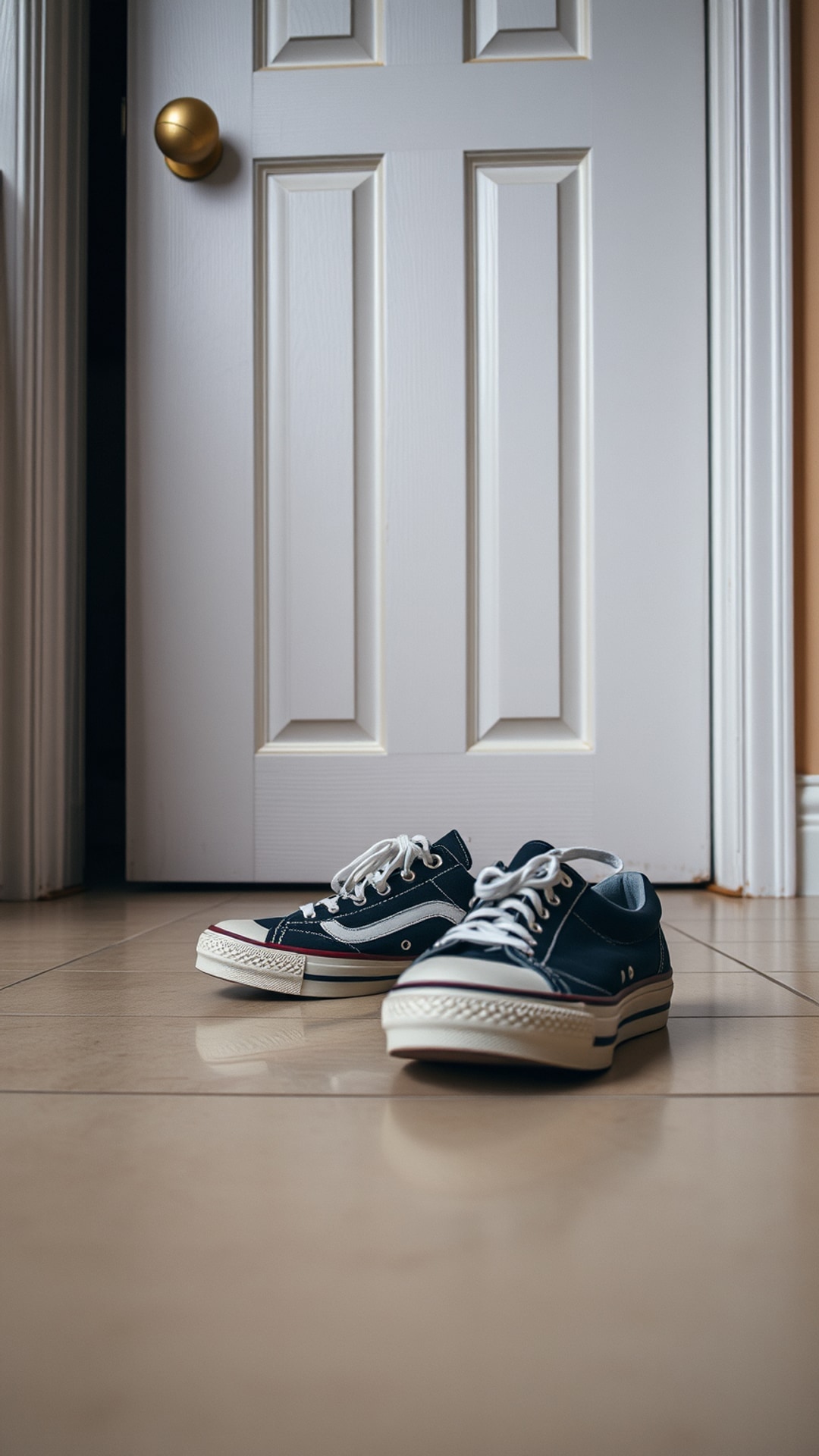 AI-generated streak saver Snapchat streak snap featuring shoes, 1080 by 1920 portrait