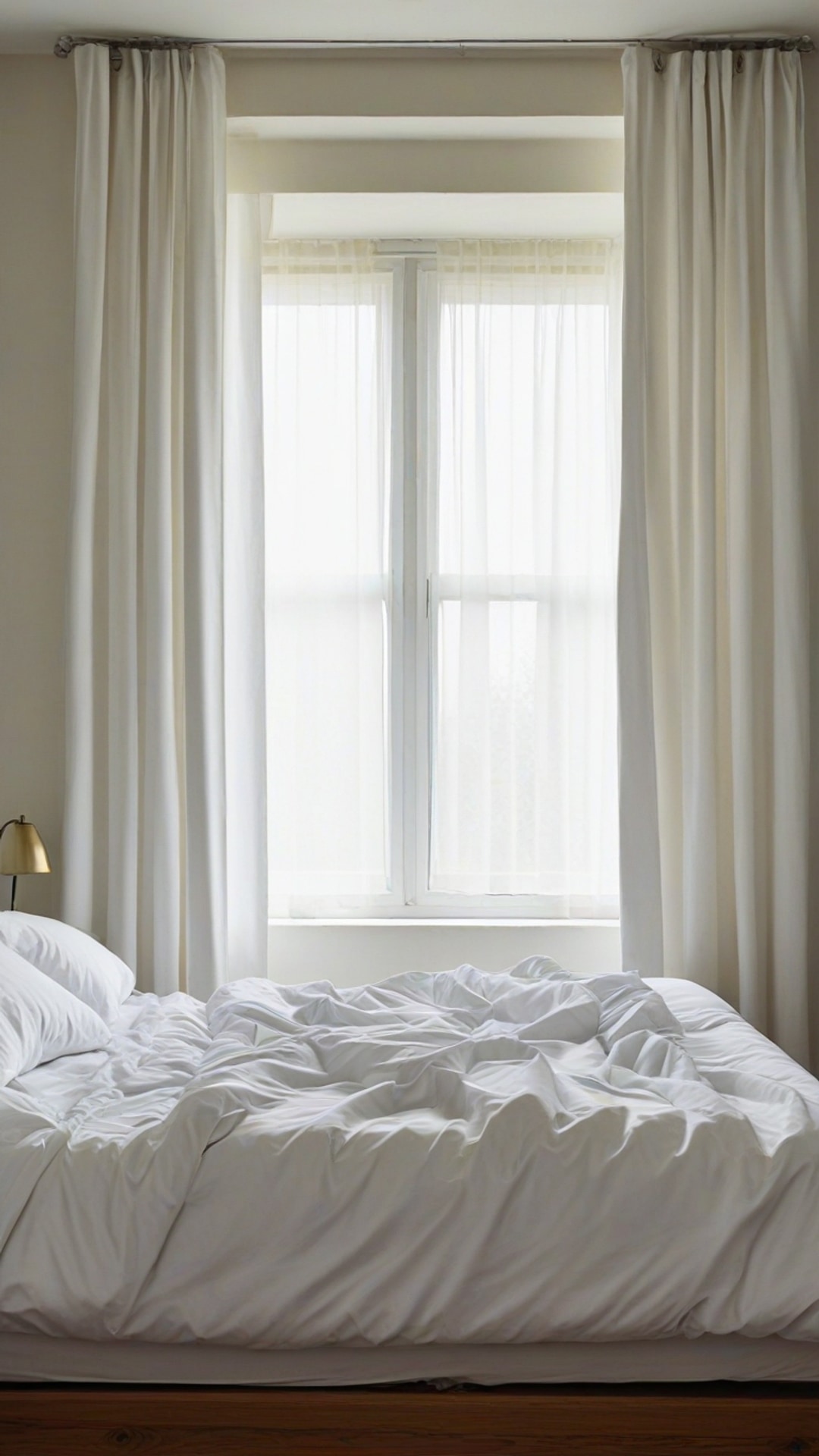 AI-generated streak saver Snapchat streak snap featuring bed, 1080 by 1920 portrait