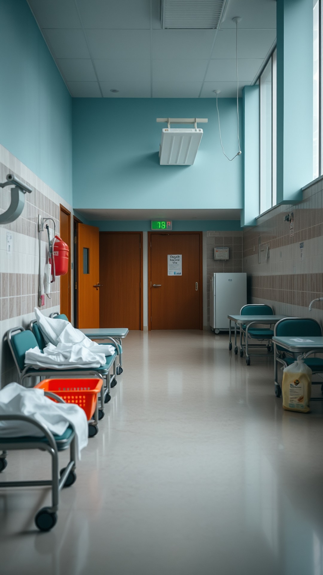 AI-generated streak saver Snapchat streak snap featuring Hospital, 1080 by 1920 portrait