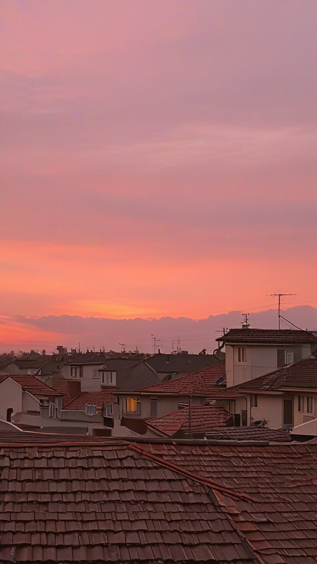 AI-generated aesthetic Snapchat streak snap featuring sunset, 1080 by 1920 portrait