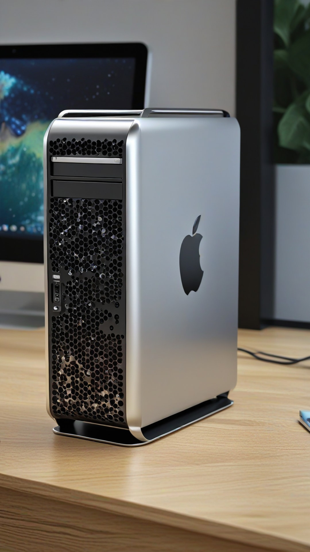 AI-generated streak saver Snapchat streak snap featuring laptop mac pro, 1080 by 1920 portrait