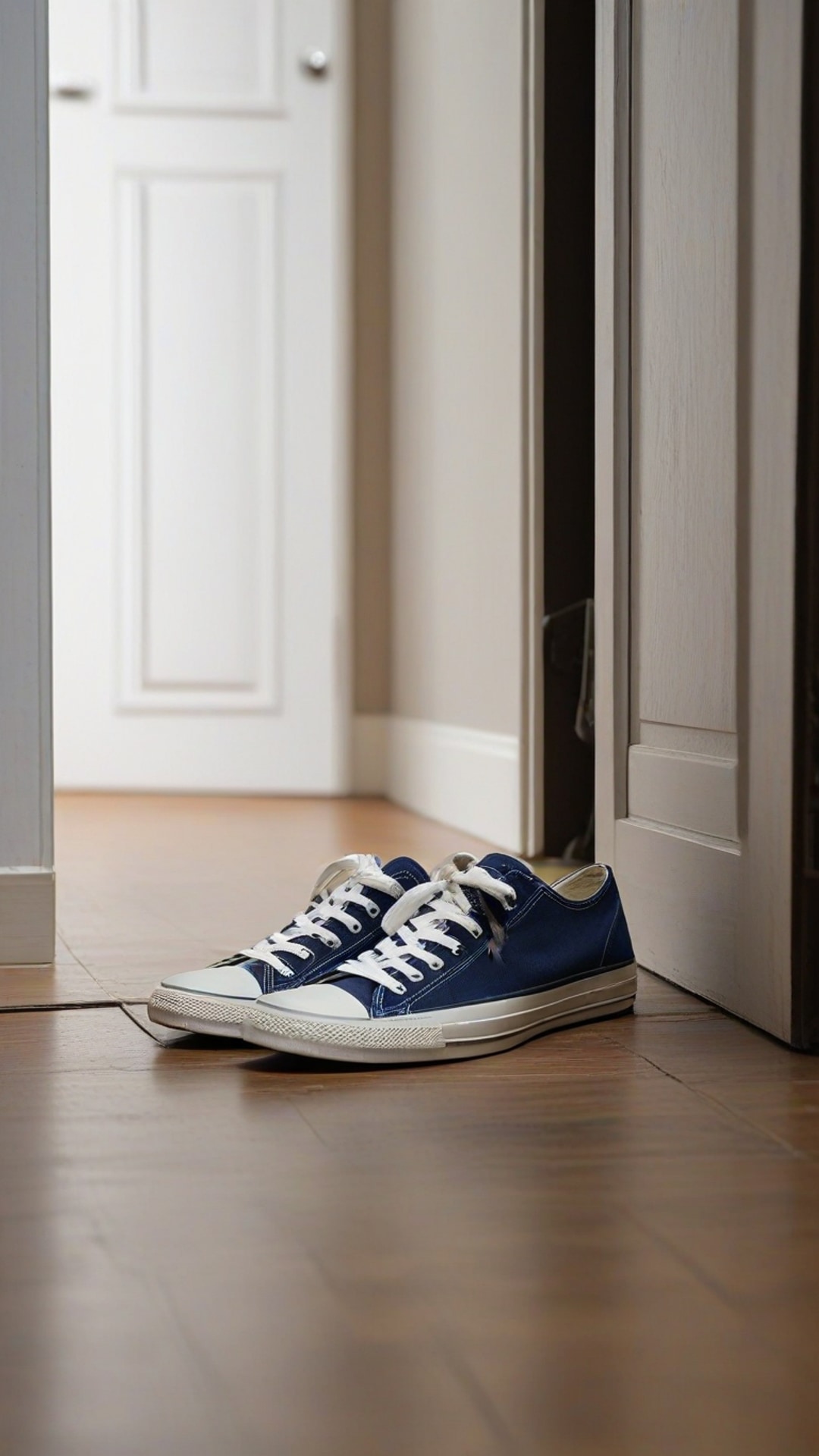 AI-generated streak saver Snapchat streak snap featuring shoes, 1080 by 1920 portrait