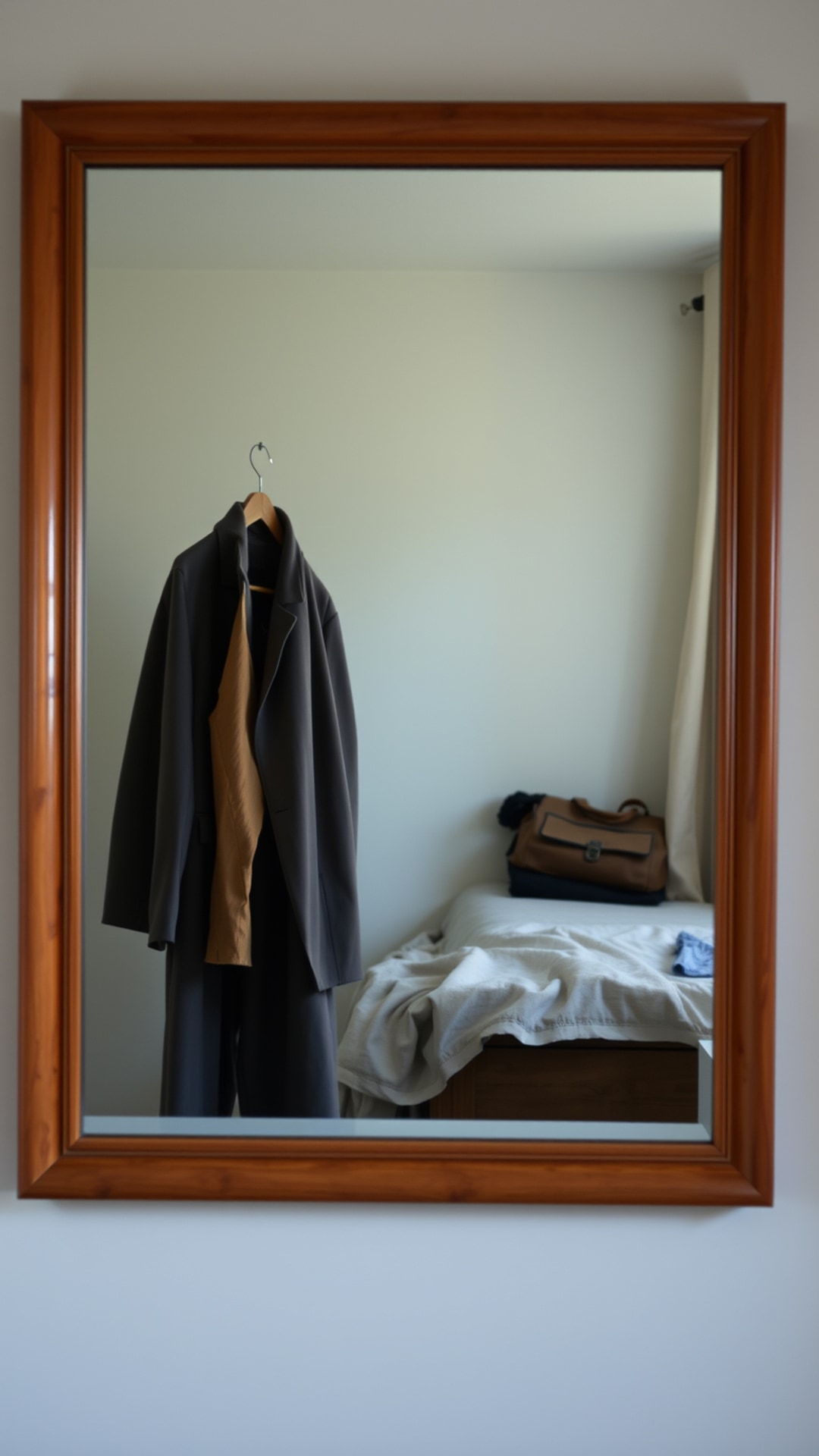 AI-generated streak saver Snapchat streak snap featuring mirror, 1080 by 1920 portrait
