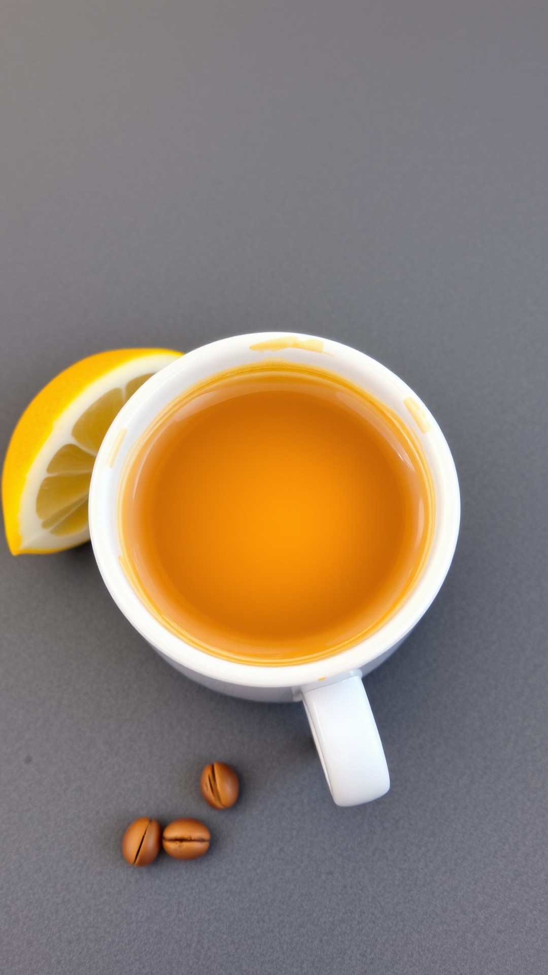 AI-generated streak saver Snapchat photo featuring coffee, 1080 by 1920 portrait