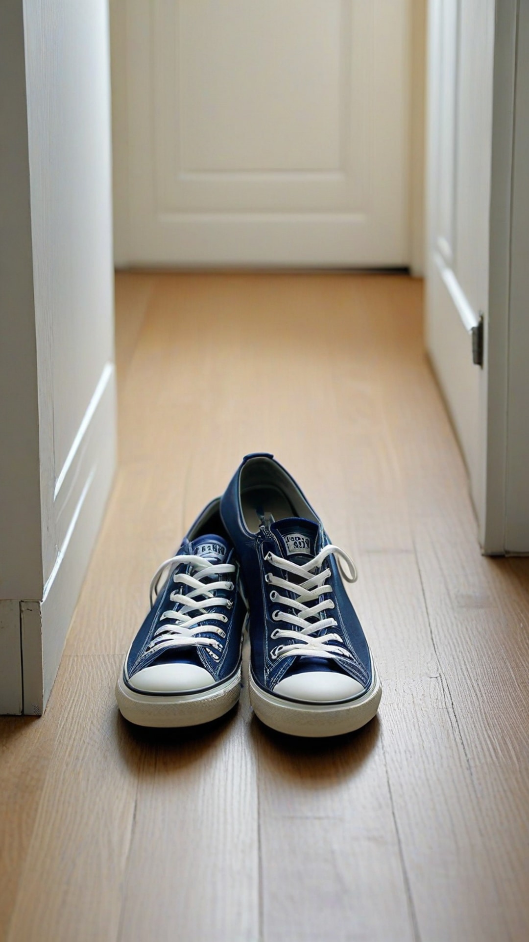 AI-generated streak saver Snapchat streak snap featuring shoes, 1080 by 1920 portrait