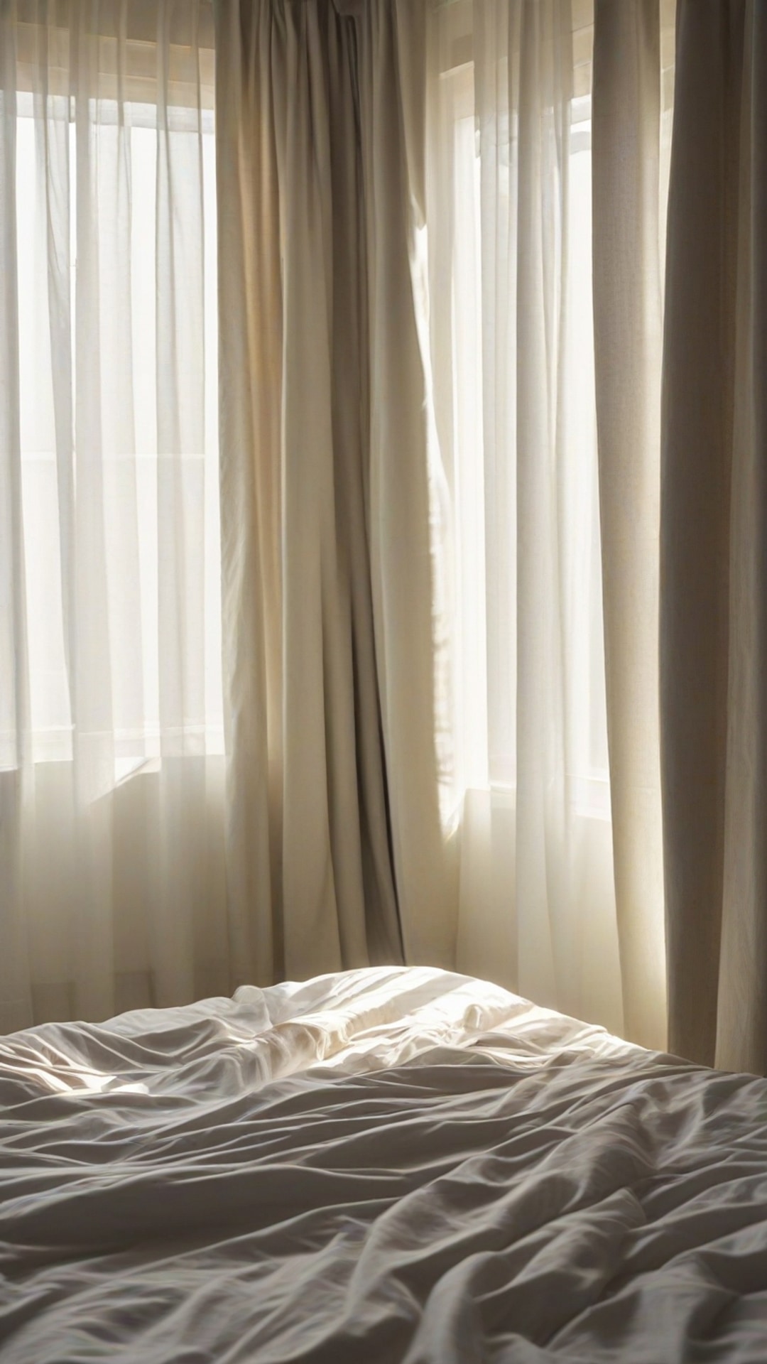 AI-generated streak saver Snapchat streak snap featuring bed, 1080 by 1920 portrait