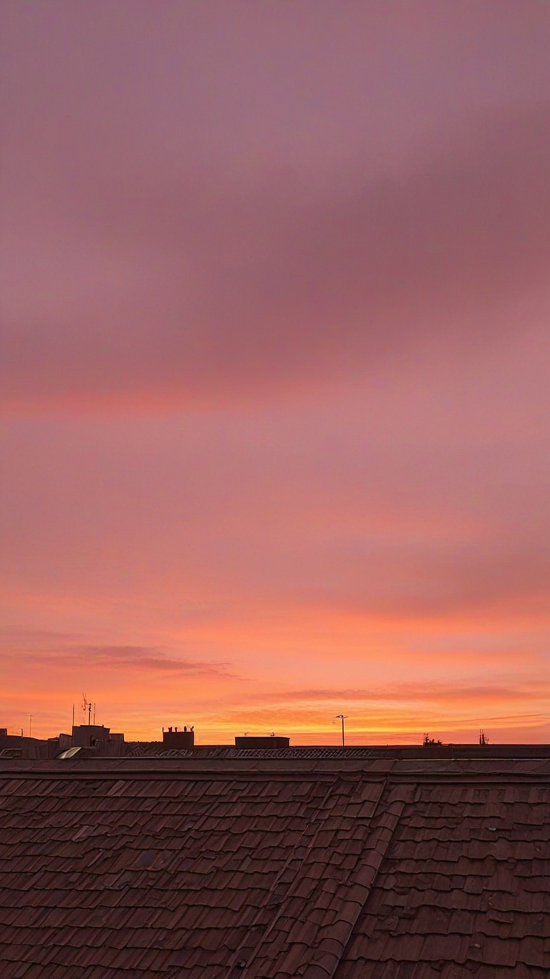AI-generated aesthetic Snapchat streak snap featuring sunset, 1080 by 1920 portrait